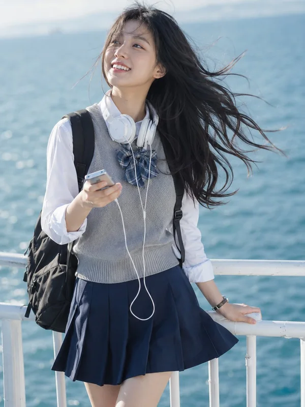 Adult-presenting fictional portrait for aiporngenerate.com: when the wind rises style realistic east asian woman portrait